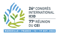 Congrès International sur l’Irrigation et le Drainage
